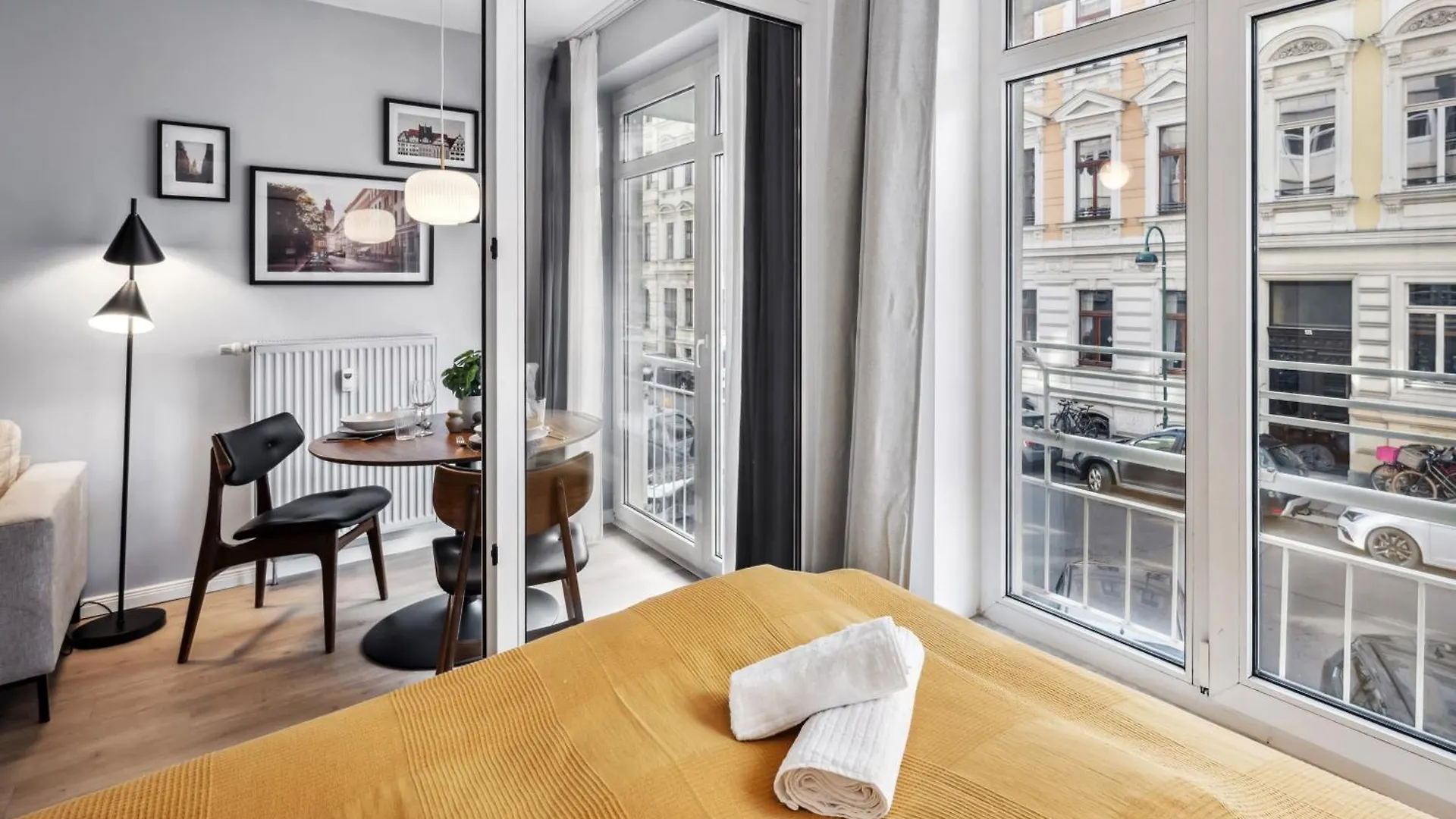 Traber Apartments Stilvoll, Gemuetlich & Zentral لبسيا